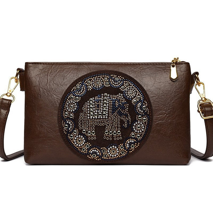 Embellished Shoulder Bag