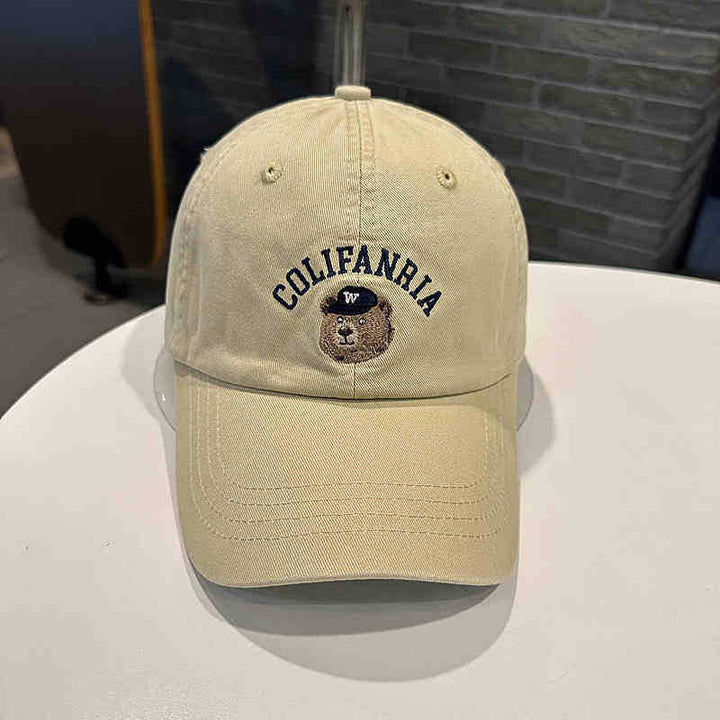 Men's Embroidered Casual Baseball Cap Kalsten