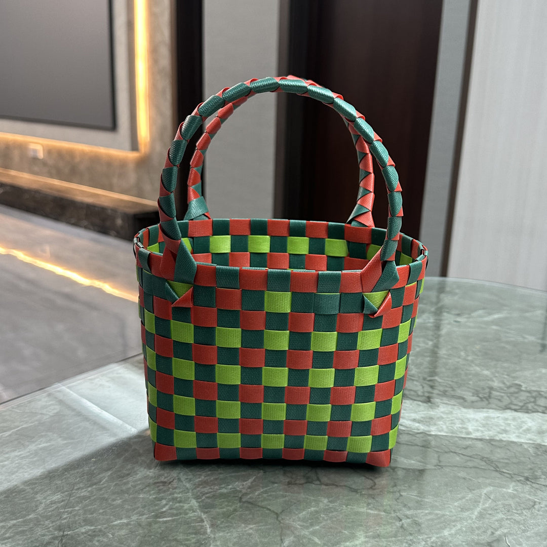 Handcrafted Leisure Basket Bag Kalsten