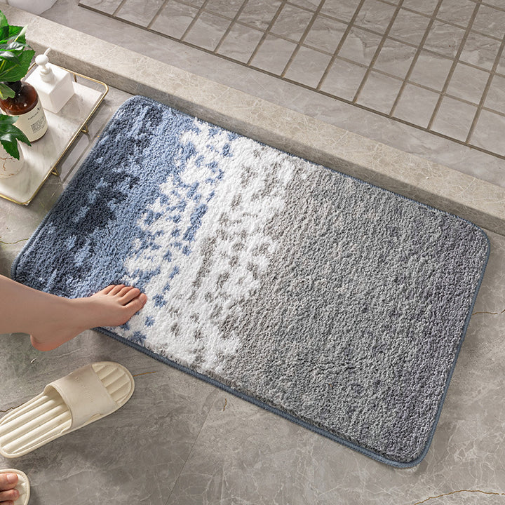 Plush Non-Slip Bath Mat Kalsten