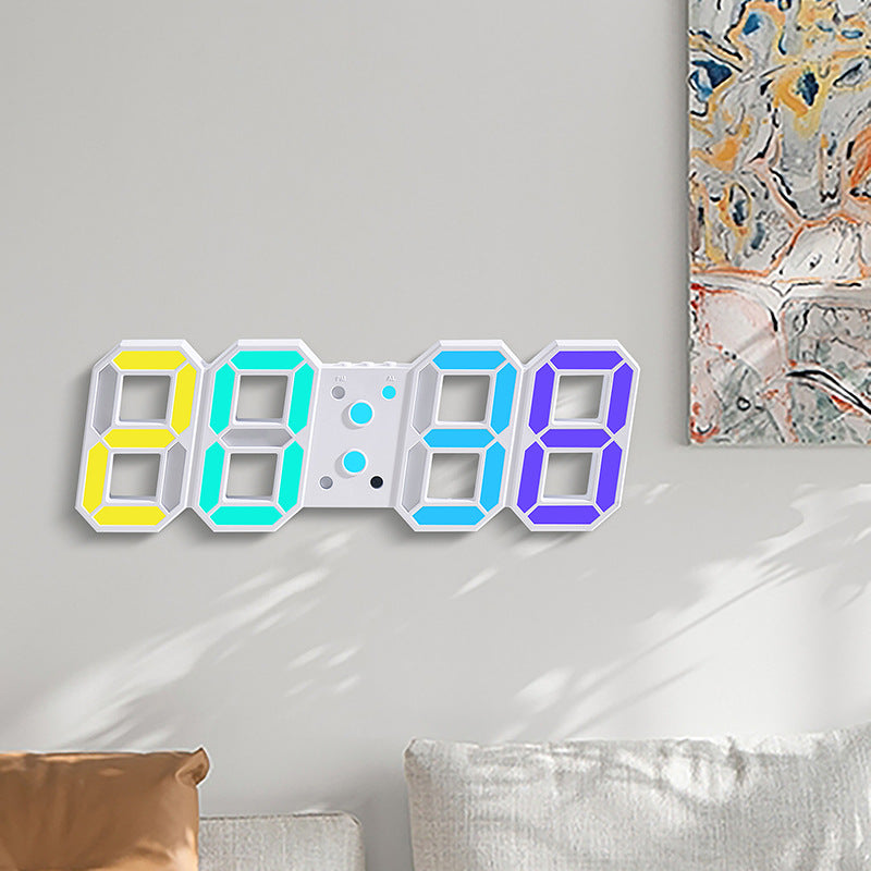 Digital watch with color change Kalsten