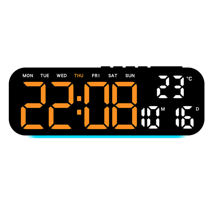 Digital alarm clock with temperature display and hygrometer Kalsten