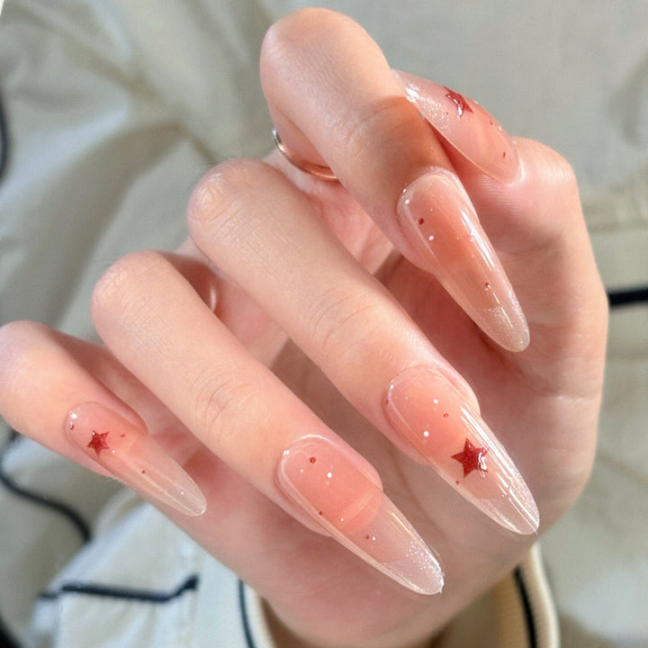 Glitter Nail Art Kalsten