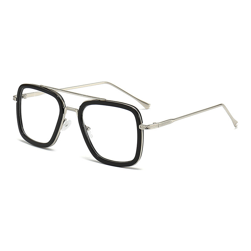 Women's stylish square sunglasses with metallic details Kalsten