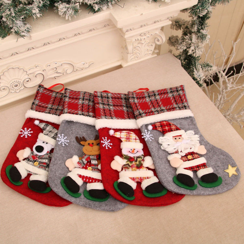 Christmas gift stocking Kalsten
