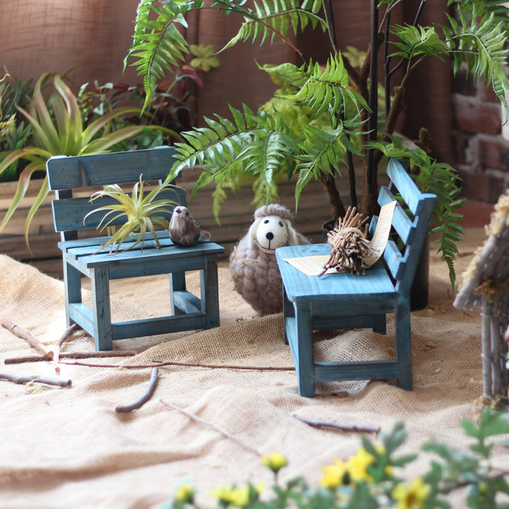 Miniature wooden chair Kalsten