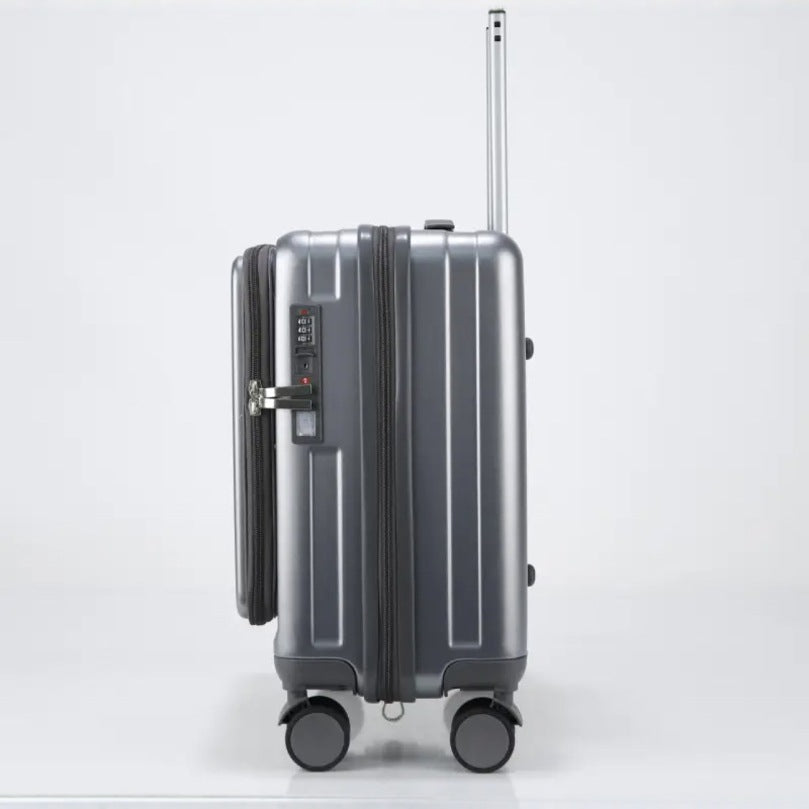 Versatile Compact Hard-Shell Travel Case Kalsten
