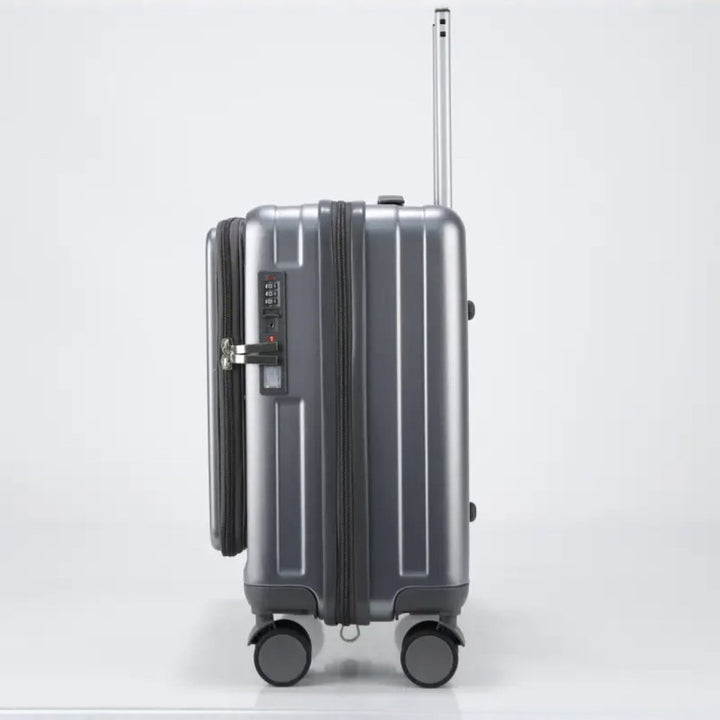 Versatile Compact Hard-Shell Travel Case Kalsten