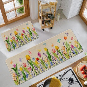 Decorative Kitchen Mat Set