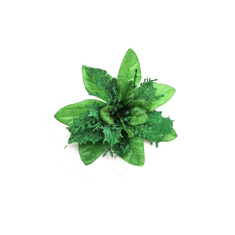 Decorative Glittering Floral Pin Kalsten