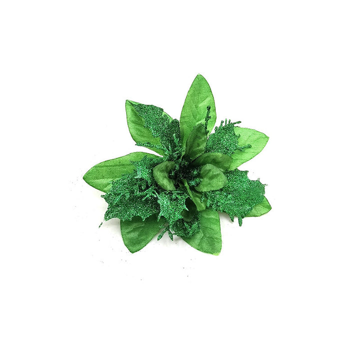 Decorative Glittering Floral Pin Kalsten
