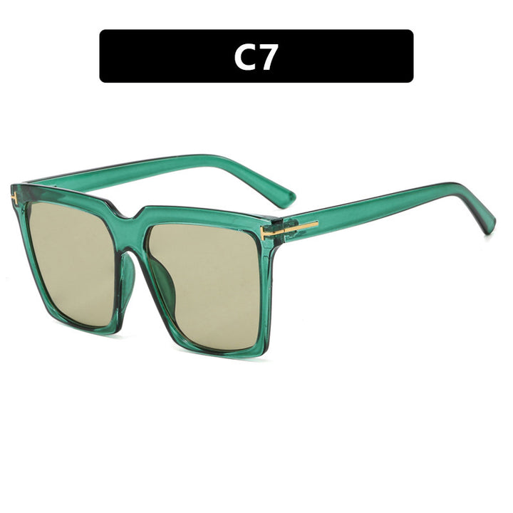 Women's oversized sunglasses with elegant and polarized lens design Kalsten