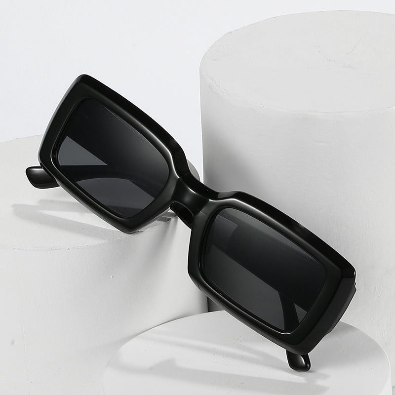 Oversized Geometric Sunglasses with Gradient Lenses Kalsten
