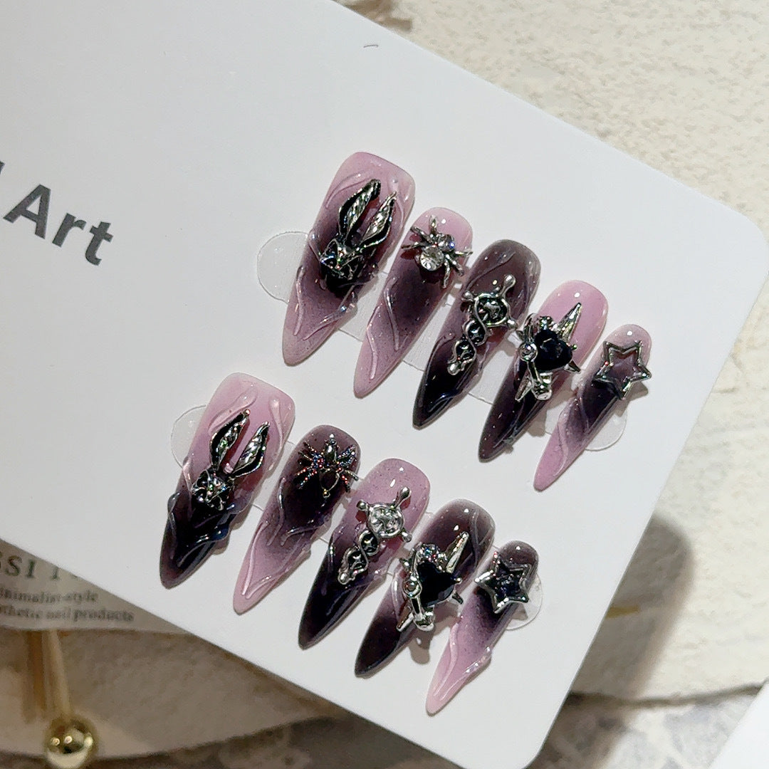 Artistic 3D Decorative Nail Art Set