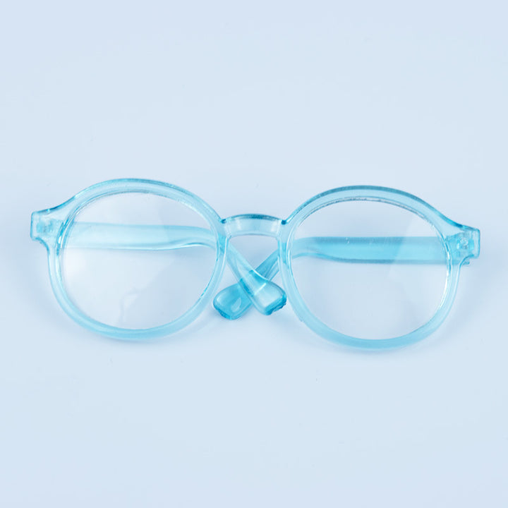 Vintage Style Clear Frame Glasses Kalsten