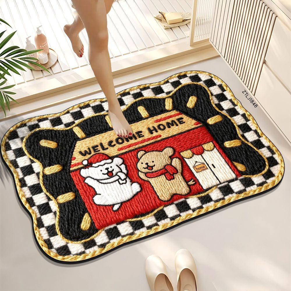 Bath Mat Kalsten