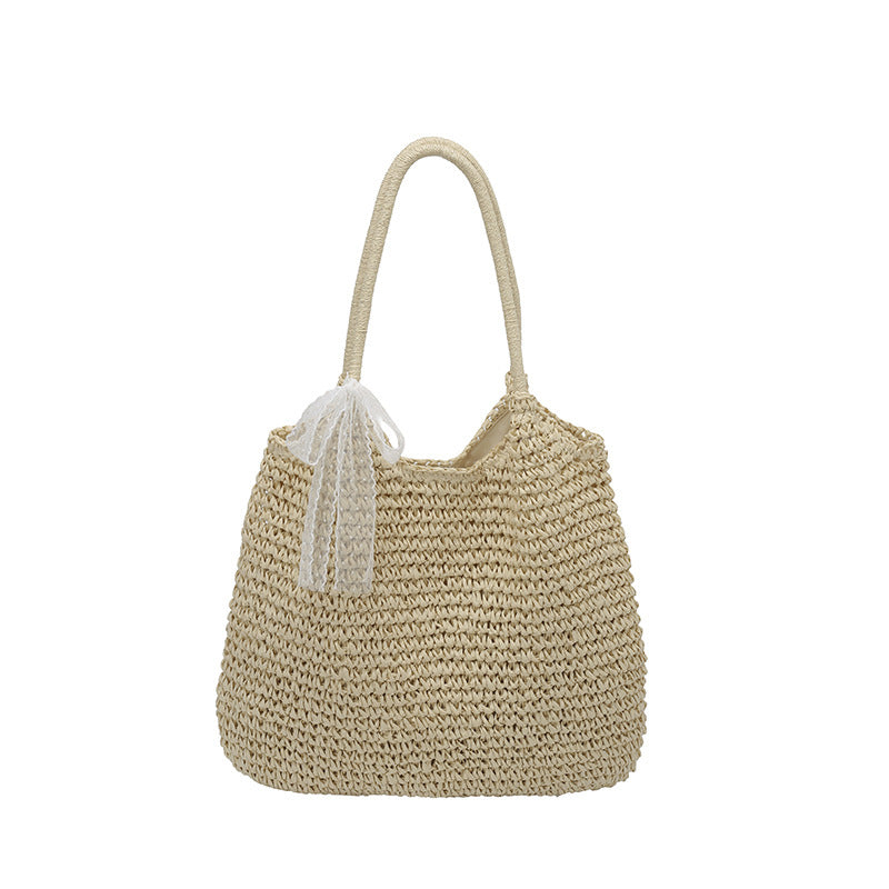 Stylish Handbag Made Of Braided Material Kalsten