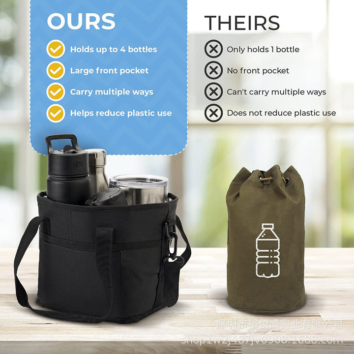 Insulated Food Delivery Organizer Bag Kalsten