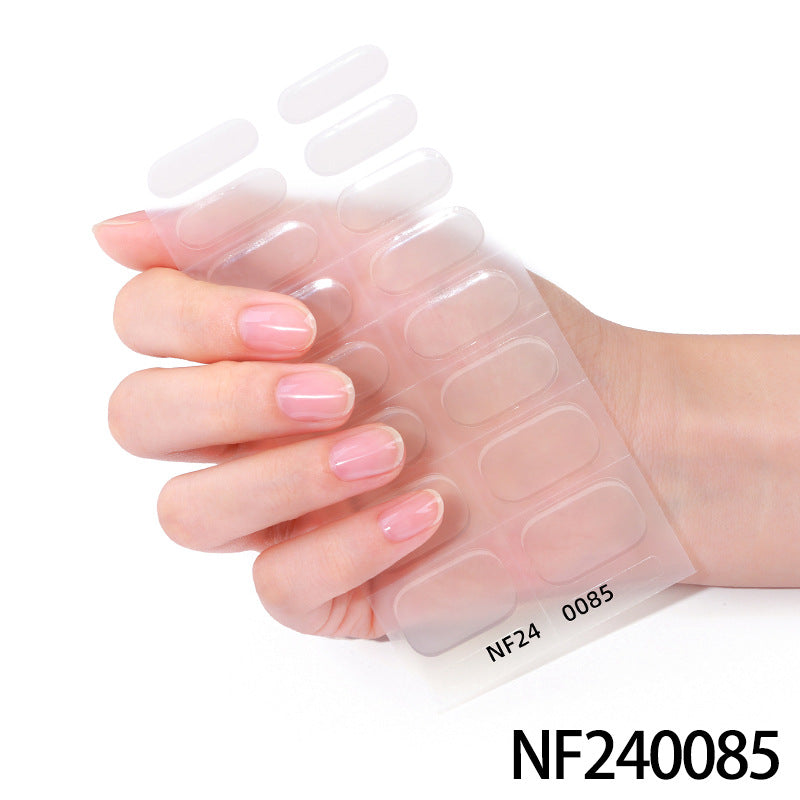 Premium Self-Adhesive Nail Wraps