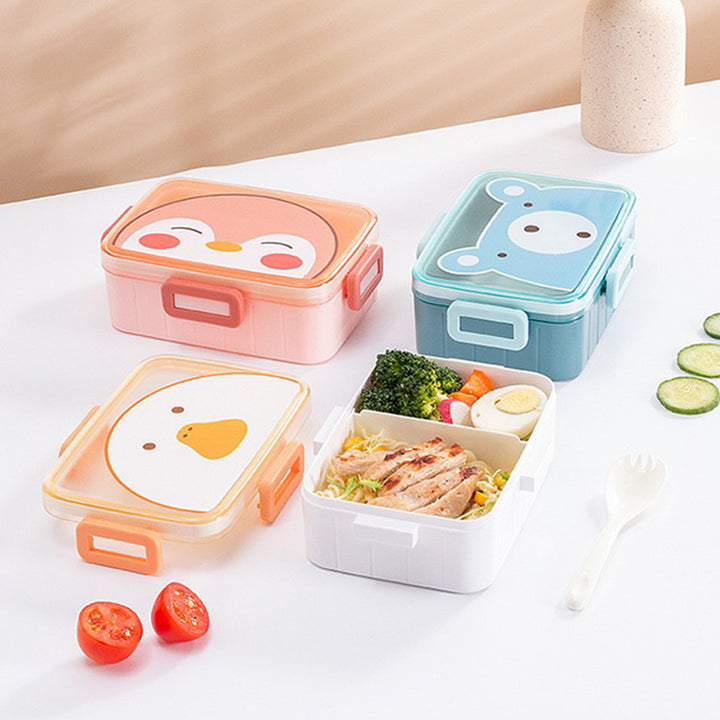 Cute Duck-Themed Lunch Box