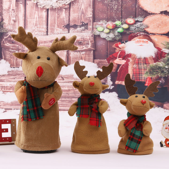 Cute Reindeer Hand Puppet Kalsten