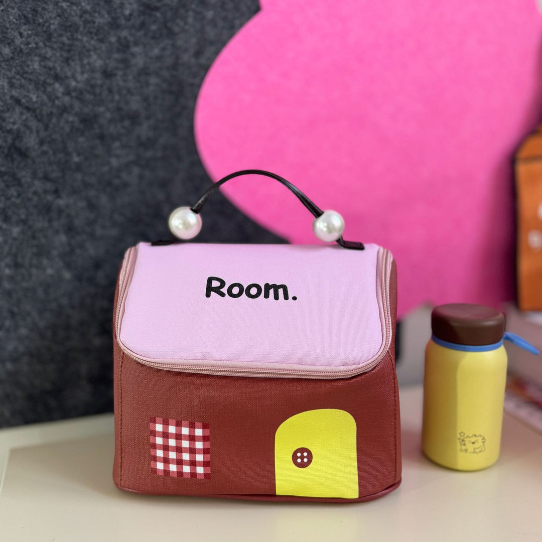 Cute House-Themed Mini Handbag