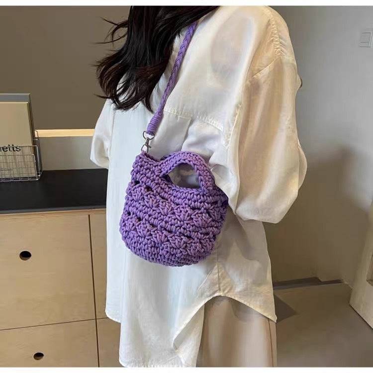 Hand-knotted Boho bag Kalsten