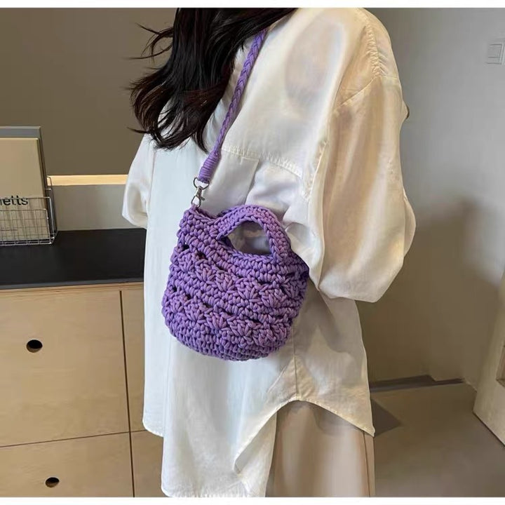 Hand-knotted Boho bag Kalsten