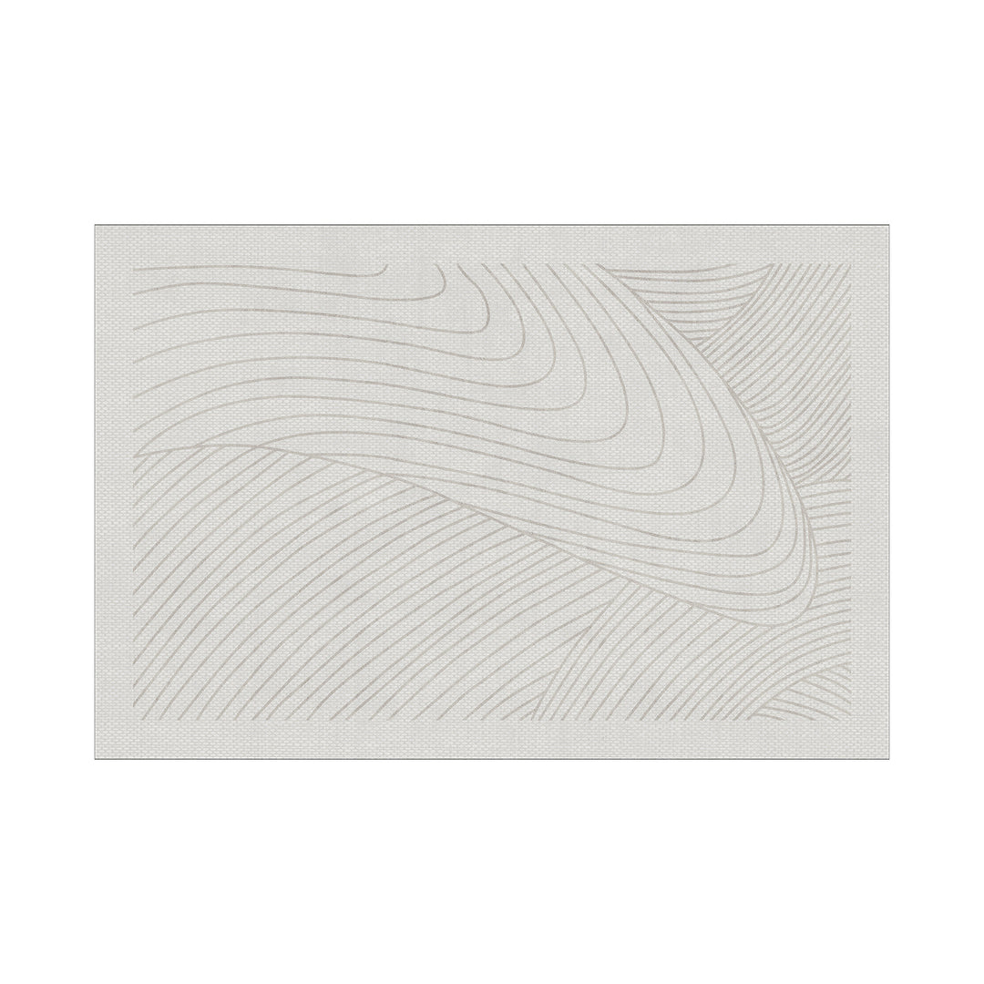 Geometric Patterned Bathroom Mat Kalsten