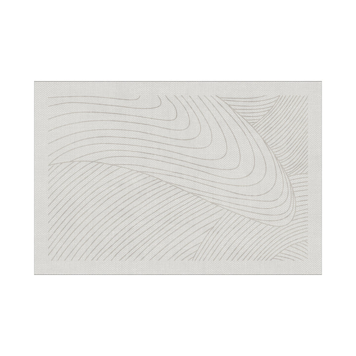 Geometric Patterned Bathroom Mat Kalsten