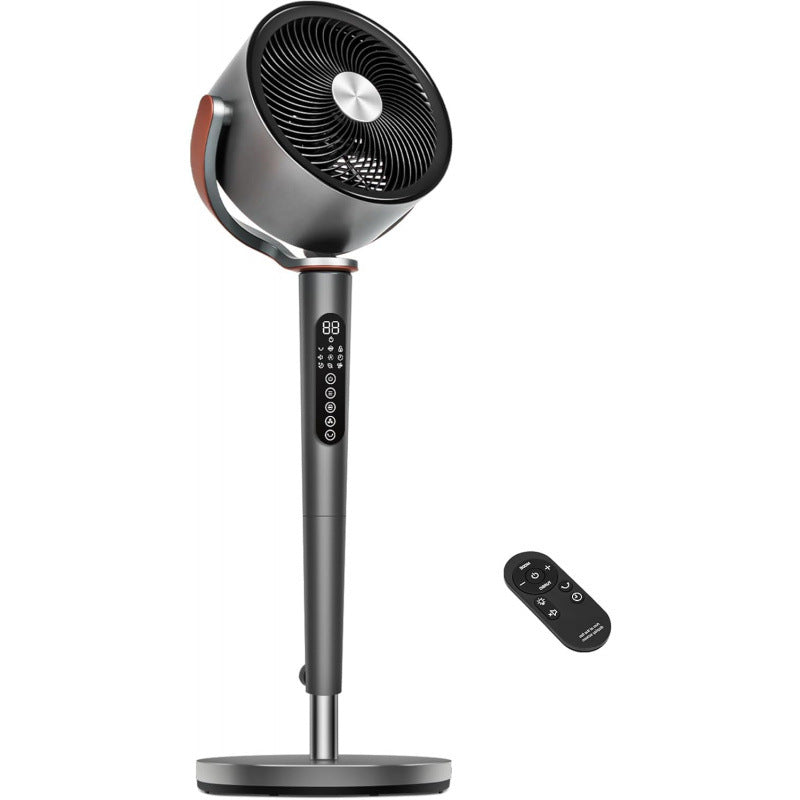 Unisex Stand Fan with High-Performance Features and Remote Control Kalsten