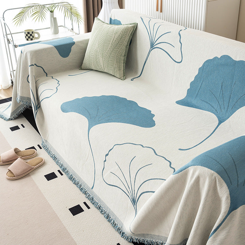 Elegant Artistic Sofa Blanket