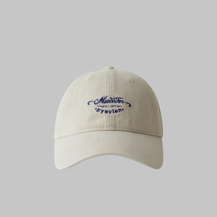 Vintage-Inspired Cotton Cap