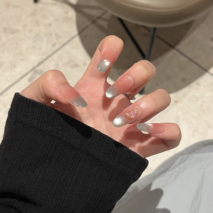 Premium Ocean-Inspired Press-On Nail Extensions Kalsten