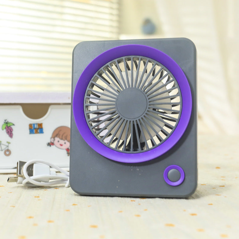 Compact Usb Air Fan with Flexible Tilt Function Kalsten