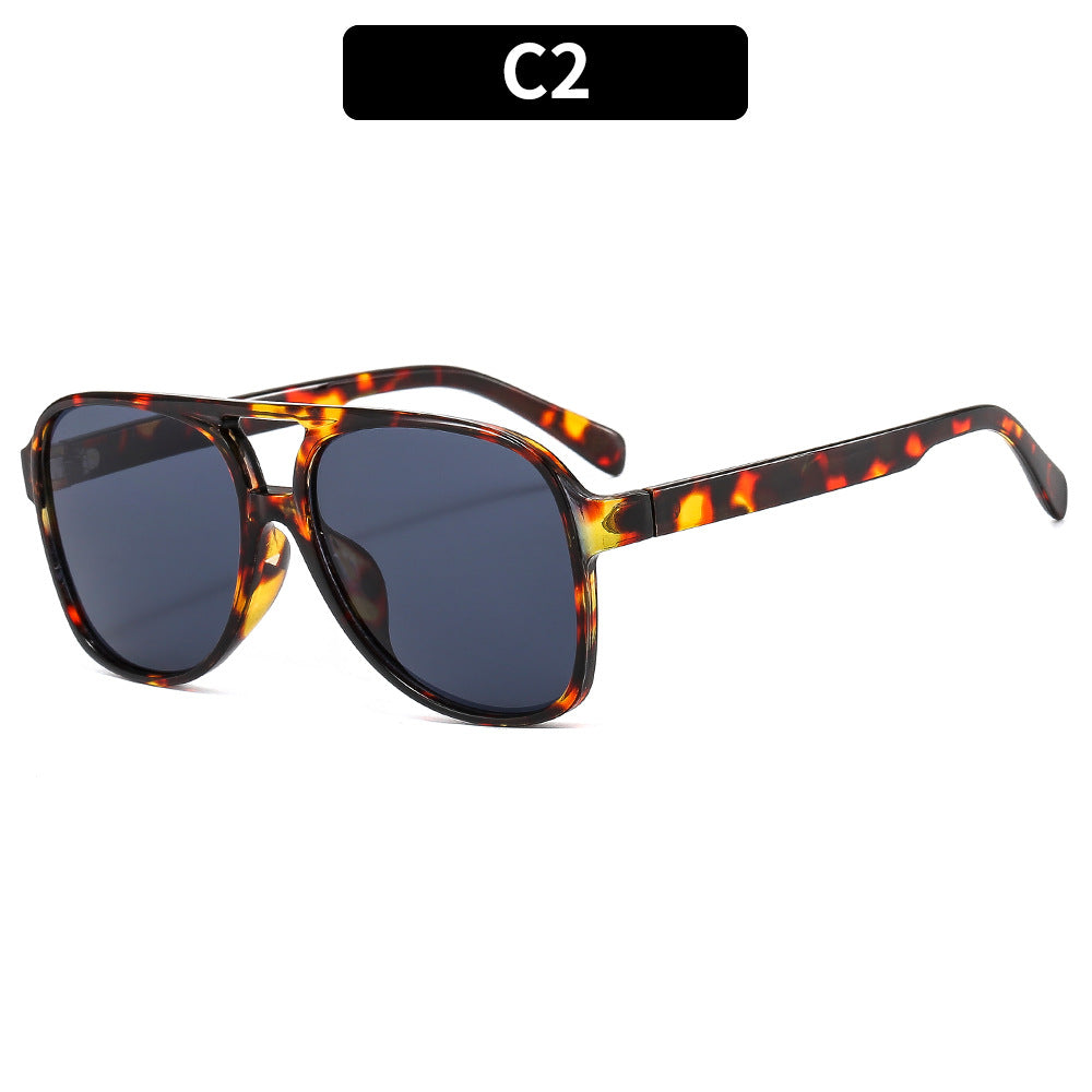 Retro-Inspired Tortoiseshell Sunglasses