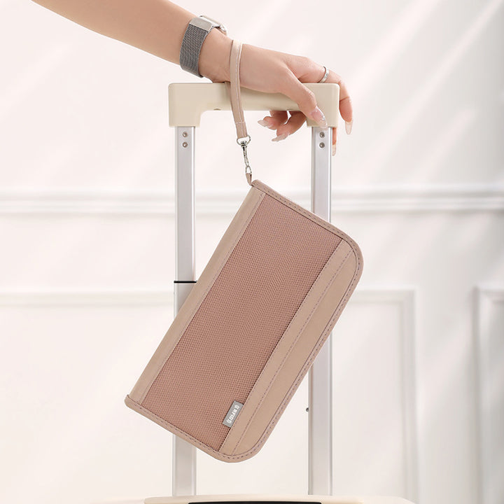 RFID Blocking Travel Wallet Kalsten