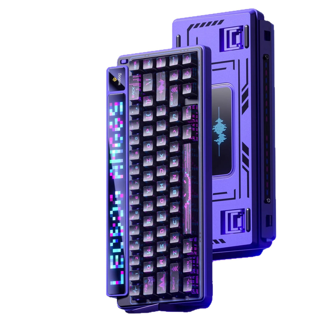 Smart Dual-Screen Gaming Keyboard Kalsten