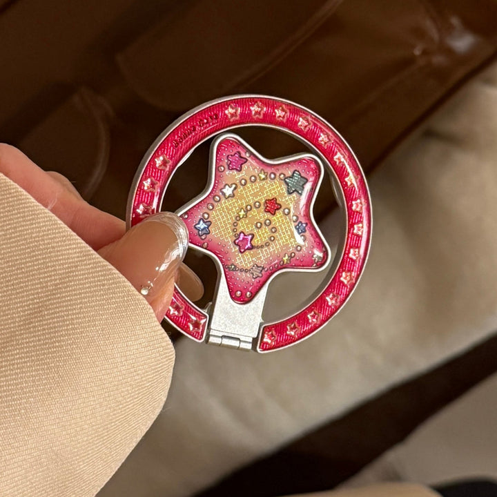 Playful hand mirror with star design Kalsten
