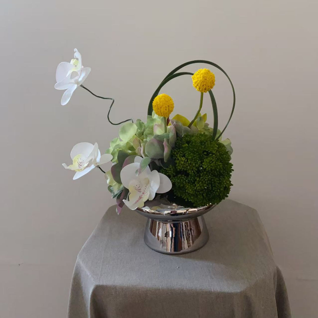 Elegant Faux Floral Arrangement