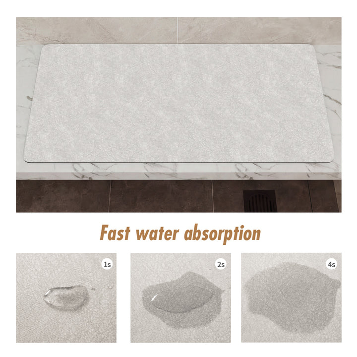 Decorative Shower Comfort Mat Kalsten