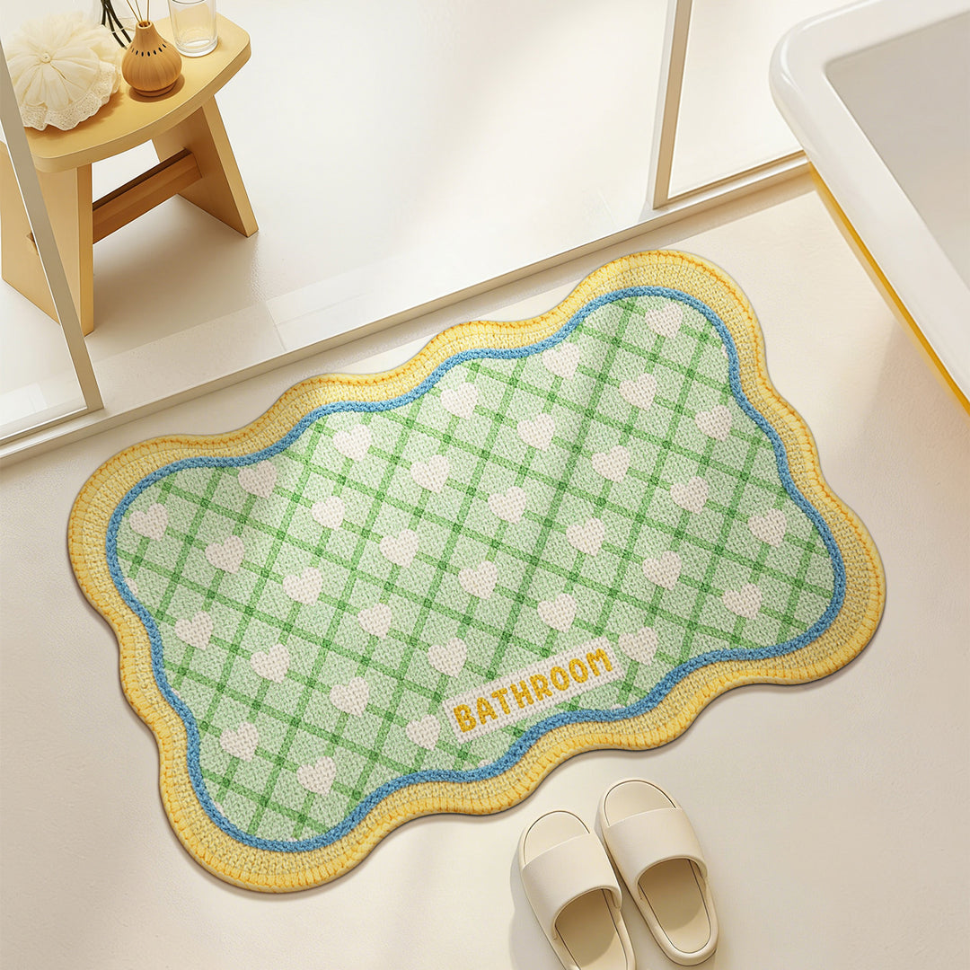 Bathroom Mat for Indoor Floor Home Use