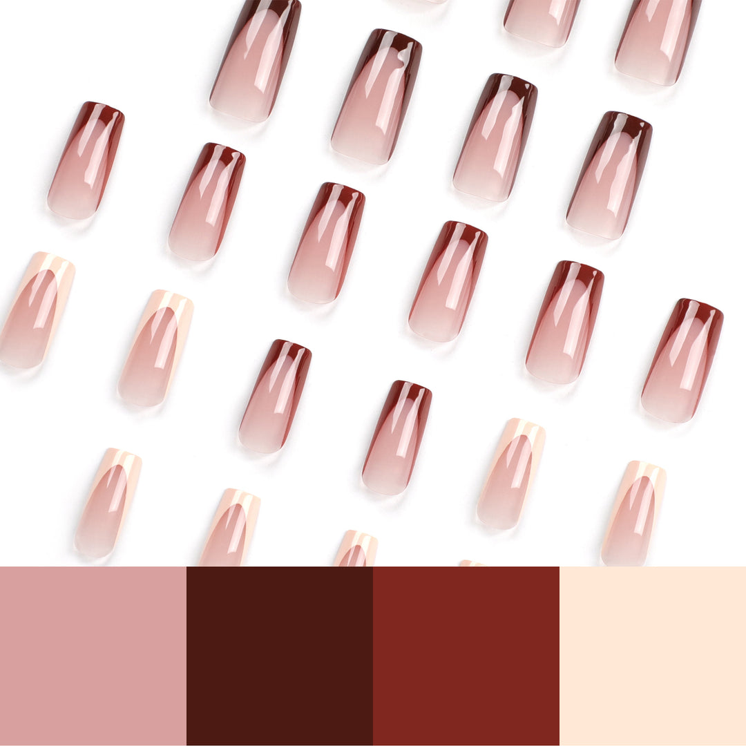 Trendy Art Nails with Elegant Gradient Kalsten