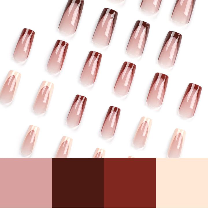 Trendy Art Nails with Elegant Gradient Kalsten