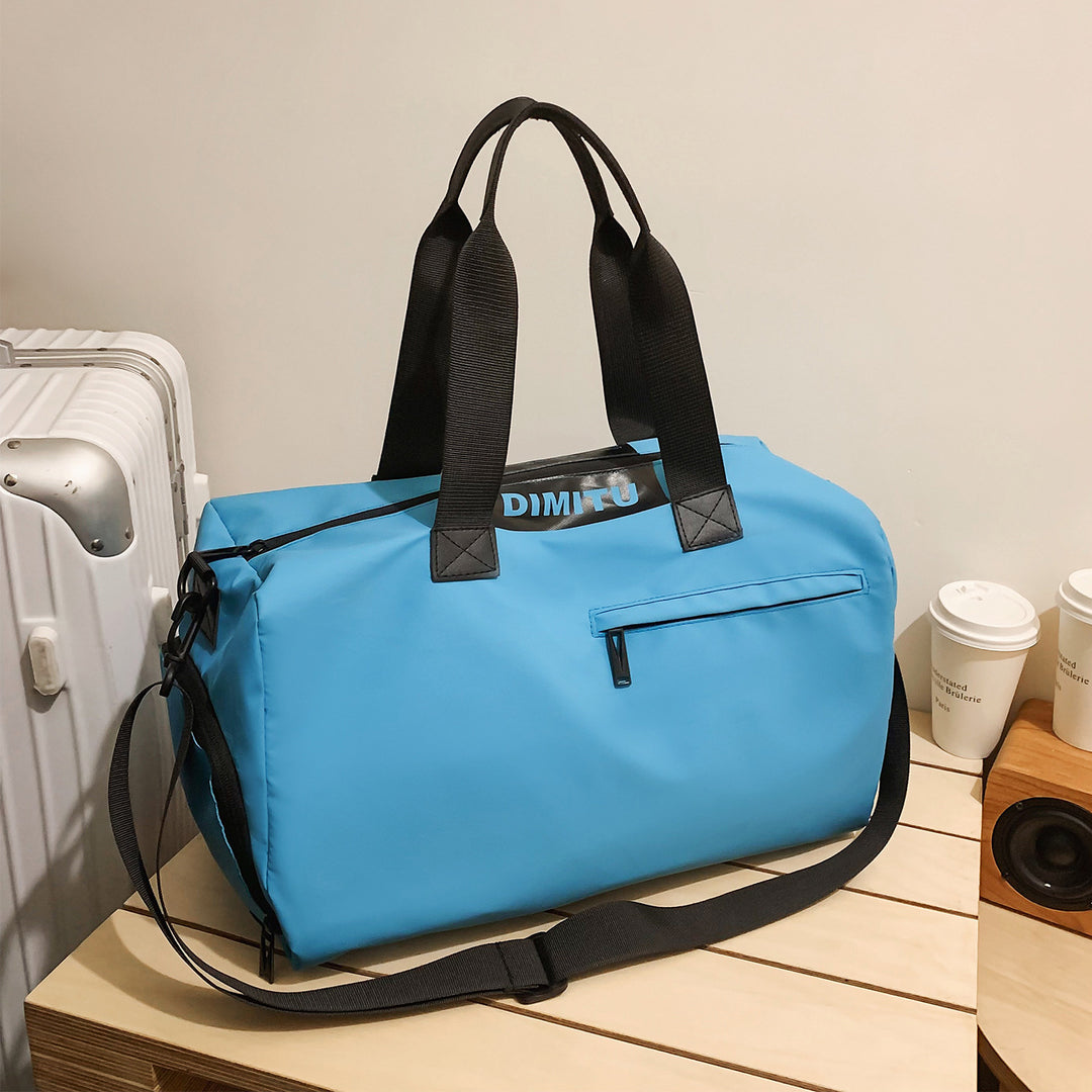 Multi-Pocket Travel Duffel Bag Kalsten