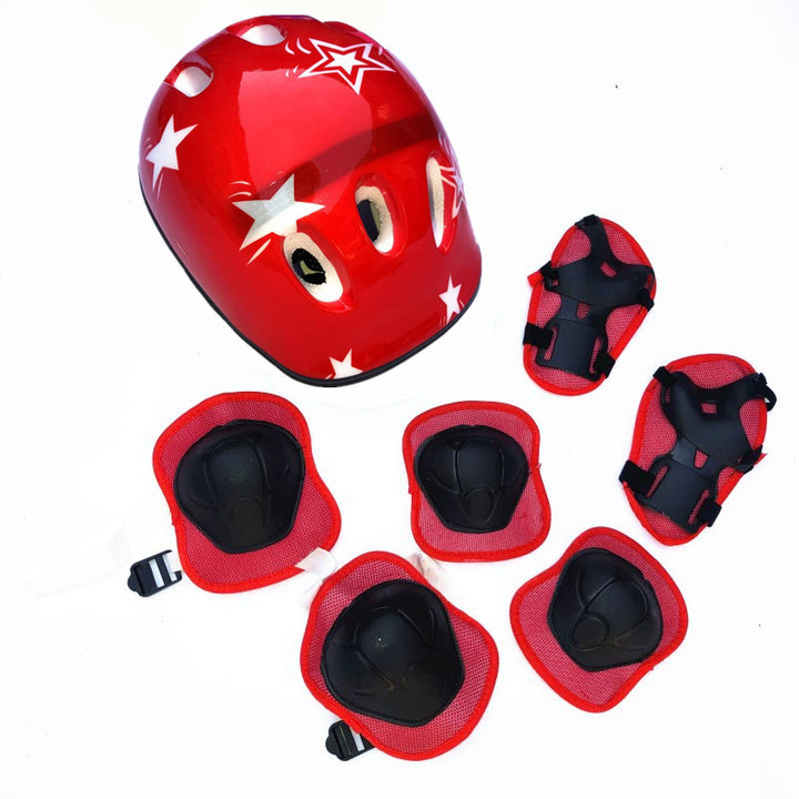Children's Full Protective Sports Gear Set Kalsten