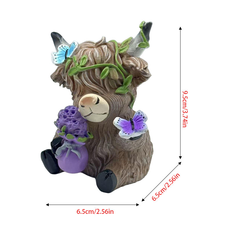 Decorative Animal Figure Kalsten