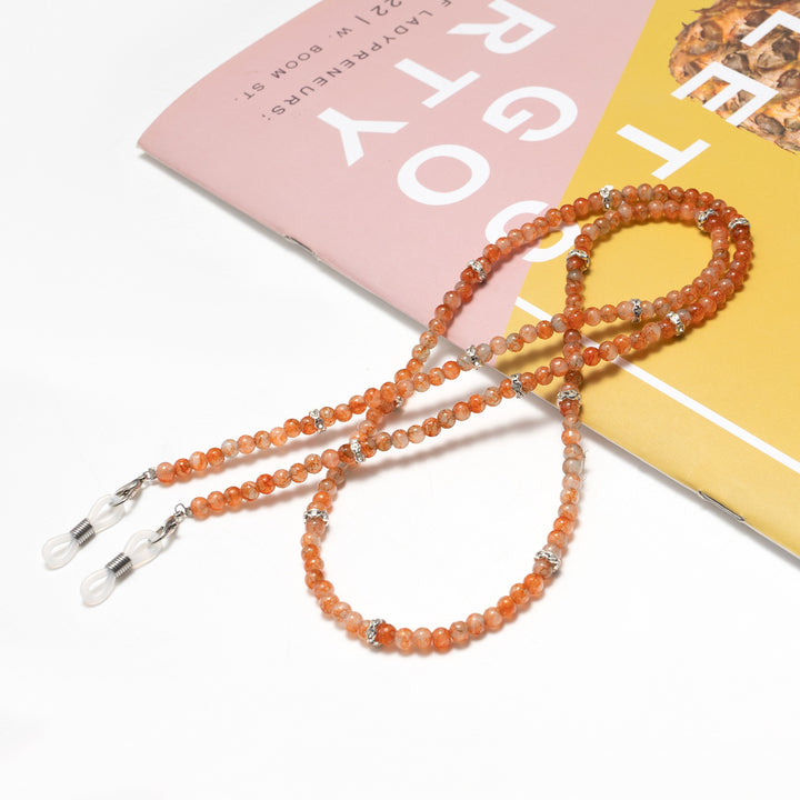 Stylish Beaded Eyewear Chain Kalsten
