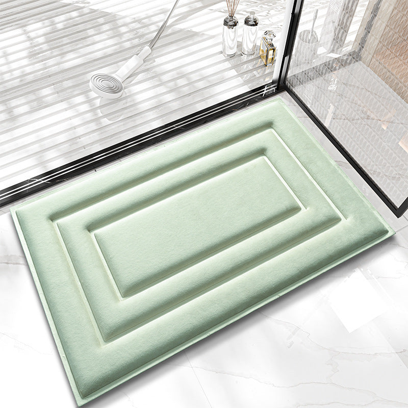 Soft Velvety Bathroom Mat Kalsten
