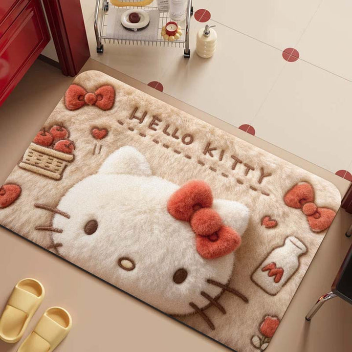Cute Cartoon Theme Bath Mat